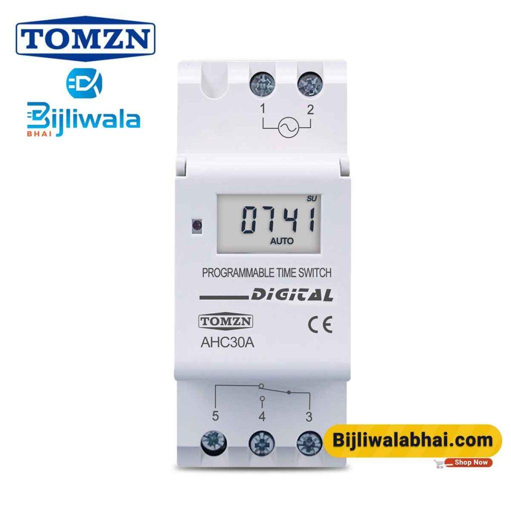 Tomzn Single Phase Din Rail Ats V Dual Power Automatic Transfer