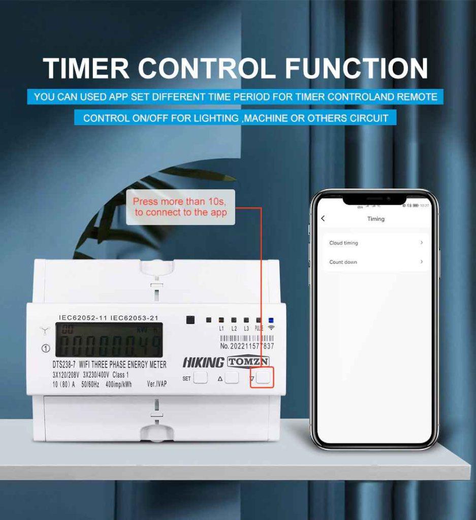 Boddceto Tuya WLAN Smart Meter Smart Energy Meter 80A Stromwandler Solar PV Stromerzeugungs- und Verbrauchsmonitor 2CT Boddceto Tuya WLAN Smart Meter Smart Energy Meter 80A Stromwandler Solar PV Stromerzeugungs- und Verbrauchsmonitor 2CT