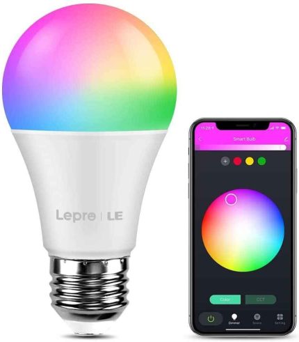 Lepro-Wifi-Smart-RGB-LED-Bulb