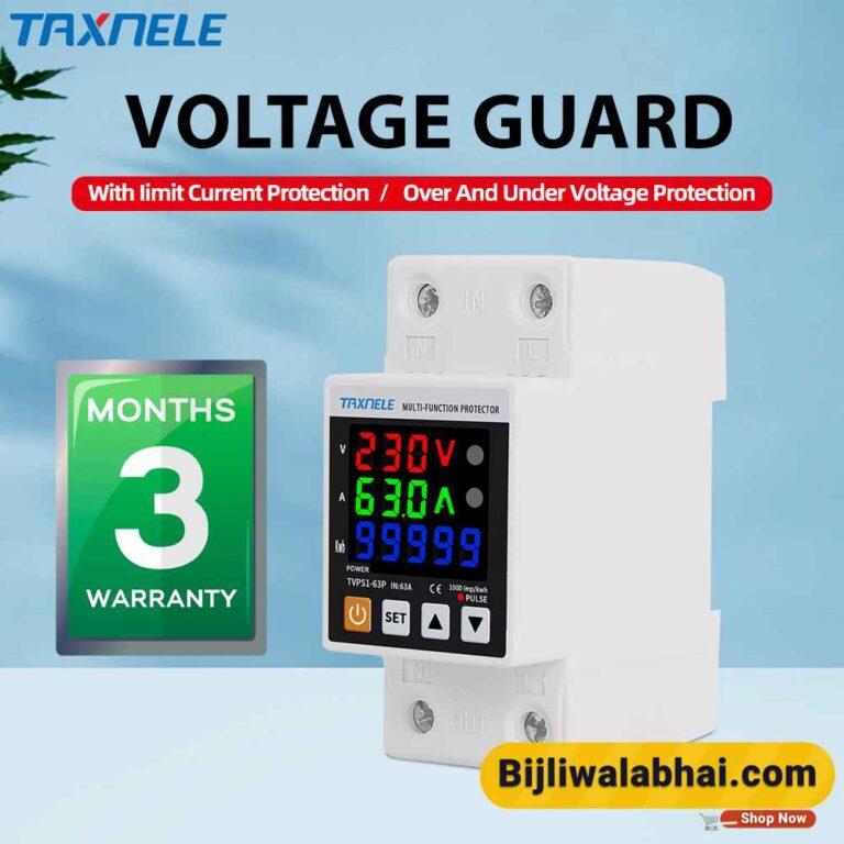 Earu voltage protection relay device Volt Amp Protector - Bijli Wala Bhai