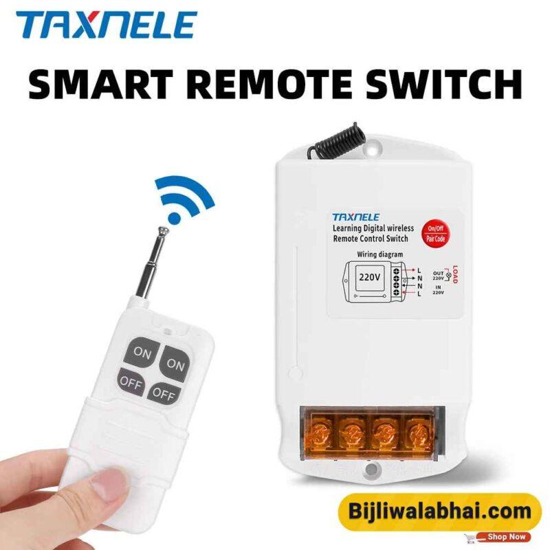 220V Water Pump Wireless Industrial Remote Control Switch Intelligent High power household 1km Long distance