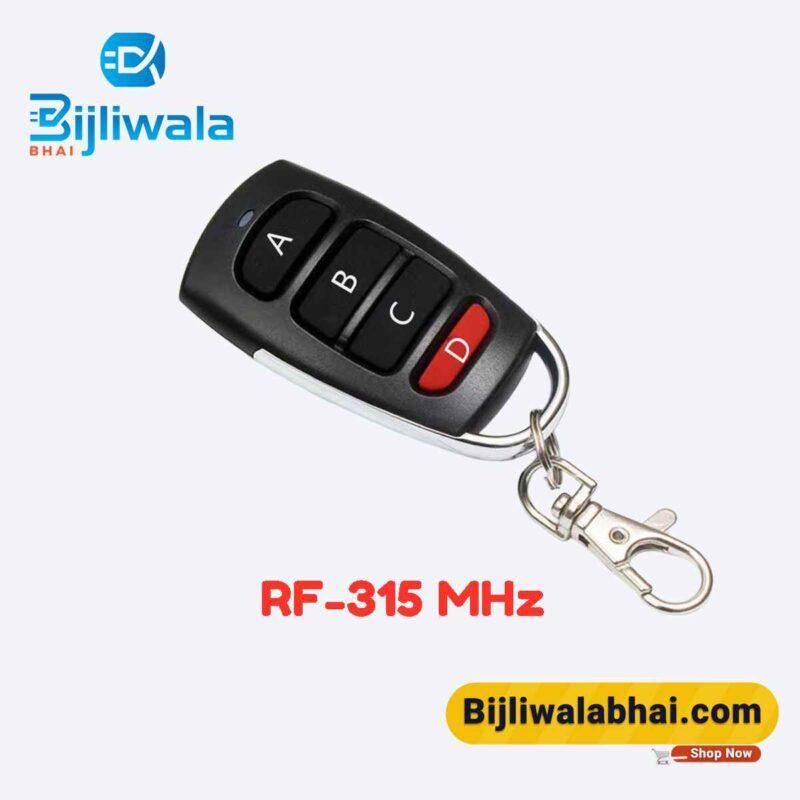 315 MHz Rf Wireless Remote Control