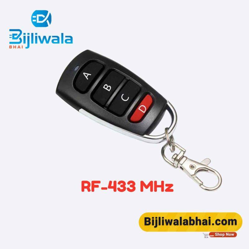 433 MHz Rf Wireless Remote Control