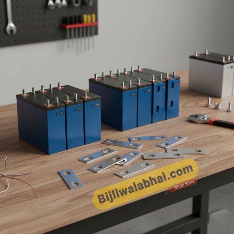 100Ah EVE Cells Aluminum Busbar -Bus bar