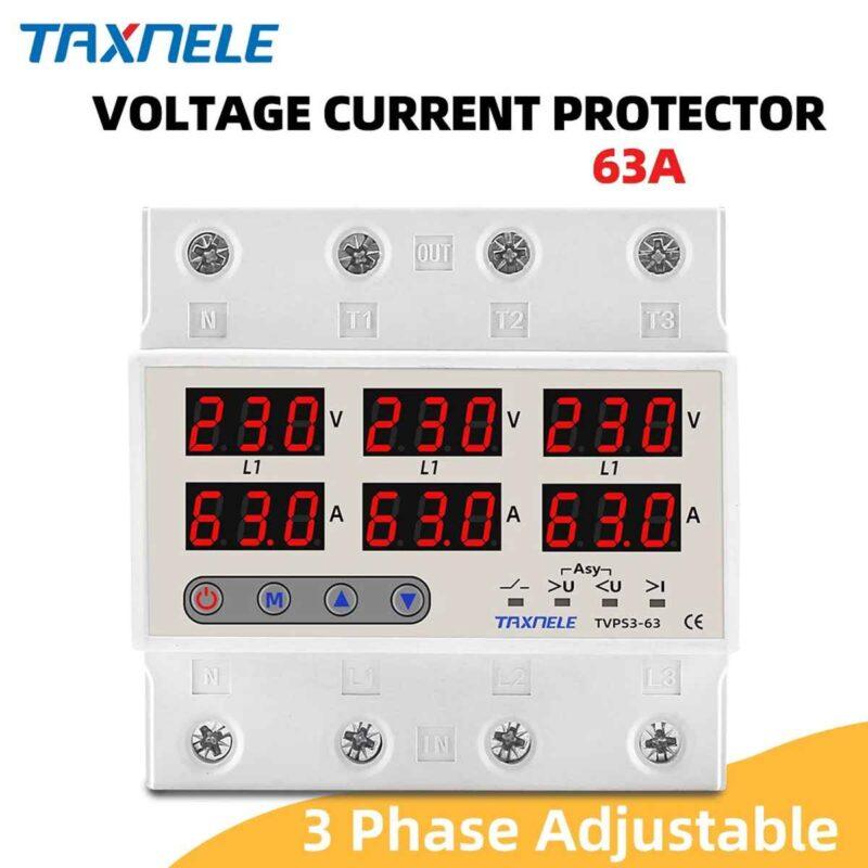 Taxnele 4P 3 Phase V-A Protection Device