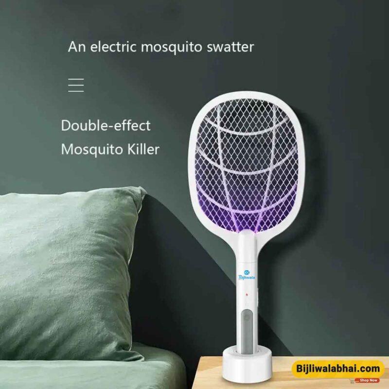 Rechargeable Mosquito Killer Racket with Stand