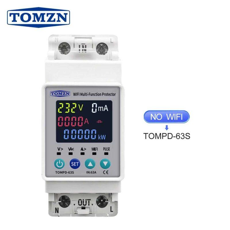 Tomzn Tompd-63S Voltage Protector 63A