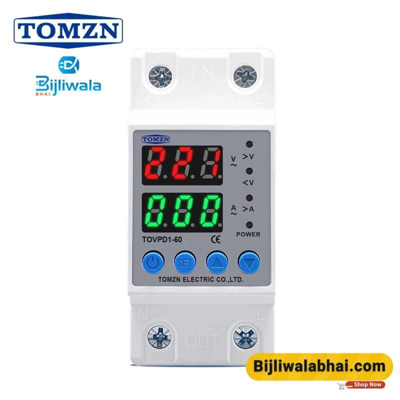 TOMZN TOVPD1-60 63A Adjustable Voltage & Current Protector Price in Pakistan