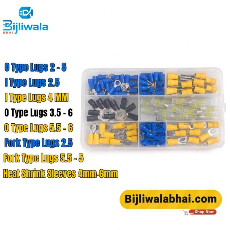 Insulated Cable Connector Kit Price in Pakistan – Electrical Wire Terminals Set