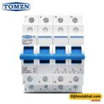 TOMZN 4P 80A breaker type manual changeover switch