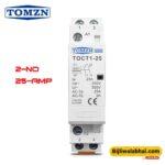 TOMZN TOCT1-25 25A 2NO AC modular contactor